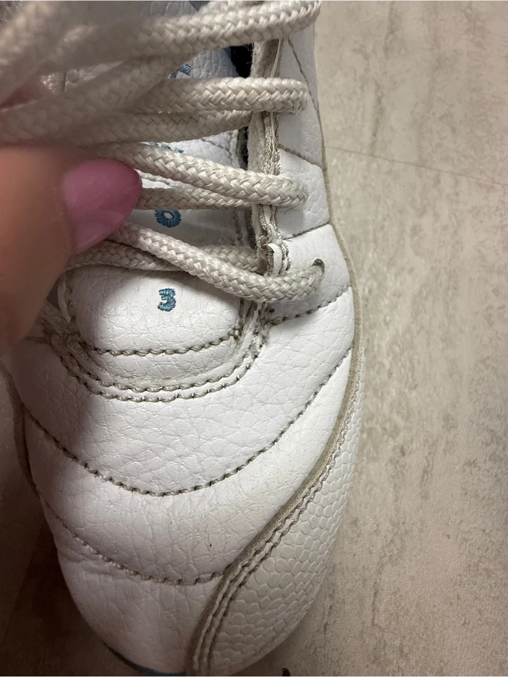 Air Jordan Sneakers Toddler Air Jordan 12 Retro TD melo shoes